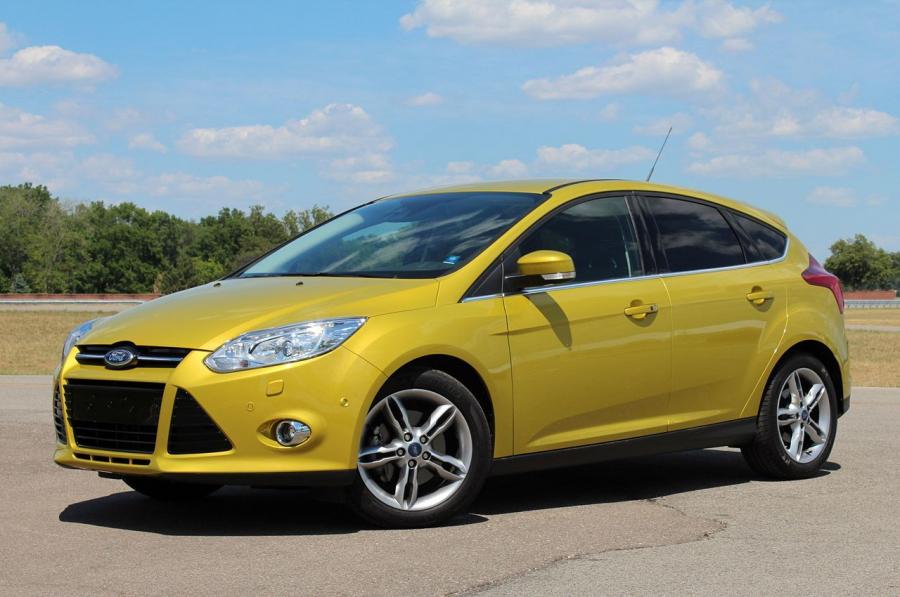 Ford Focus 1.0-Litre EcoBoost Titanium '2012